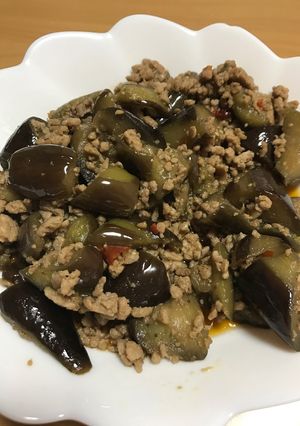 麻婆茄子-レシピのメイン写真