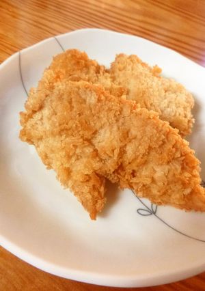 豚カツより縁起がいいかも♬ 鶏カツ-レシピのメイン写真