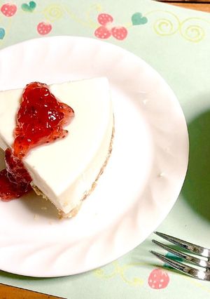 まんが飯 チーズケーキ CCさくら-レシピのメイン写真
