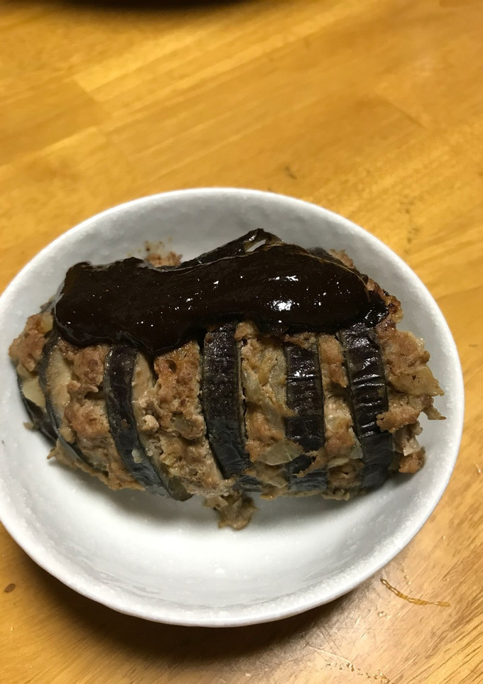 米なすの丸ごとはさみ焼き-レシピのメイン写真