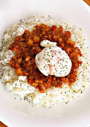 洋風そぼろrice-レシピのメイン写真