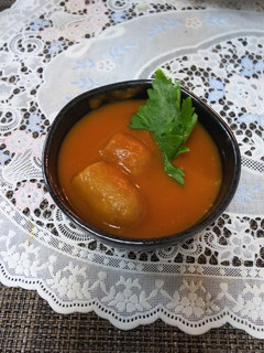 トマト缶と野菜のとろとろポタージュ-レシピのメイン写真