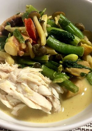 【糖質オフ】豆乳のスープカレー-レシピのメイン写真