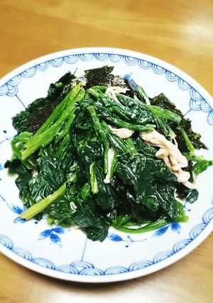 人気の給食メニュー☆ポパイサラダ-レシピのメイン写真