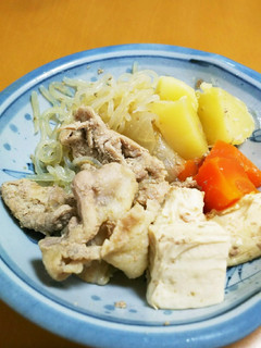 だしバックで本格的な味に!絶品☆肉豆腐-レシピのメイン写真
