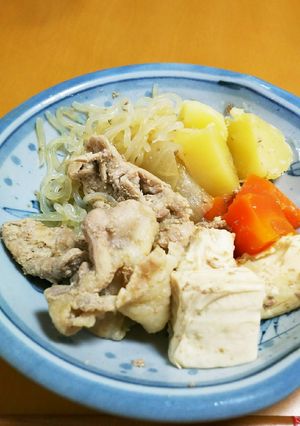 だしバックで本格的な味に！絶品☆肉豆腐-レシピのメイン写真