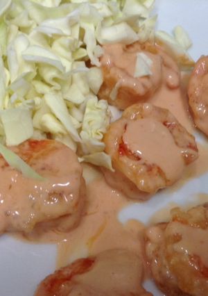 自宅で簡単エビマヨ-レシピのメイン写真