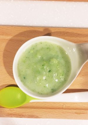 ☆離乳食☆カブとブロッコリーのポタージュ-レシピのメイン写真
