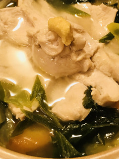 【見た目アレンジ】鶏肉のお鍋●お花風-レシピのメイン写真