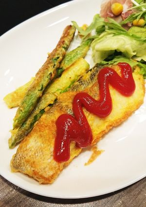 子供もパクパク！鱈のチーズカレーピカタ-レシピのメイン写真