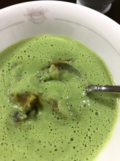 セロリの葉のホットスムージー-レシピのメイン写真