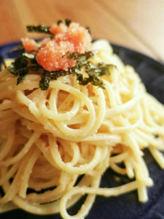 優しいタラコパスタ(うどんでも可)-レシピのメイン写真