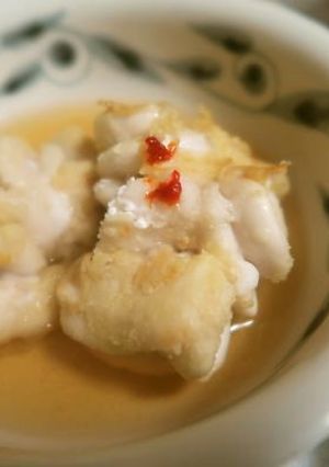 焼き白子-レシピのメイン写真