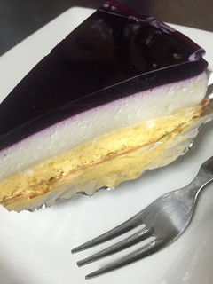 ブルーベリーヨーグルトケーキ(18cm)-レシピのメイン写真
