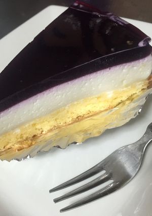 ブルーベリーヨーグルトケーキ(18cm)-レシピのメイン写真