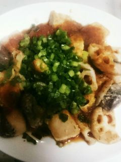 ぶりとれんこんのおろし和え-レシピのメイン写真