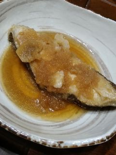 からすがれいのみぞれ煮♡-レシピのメイン写真