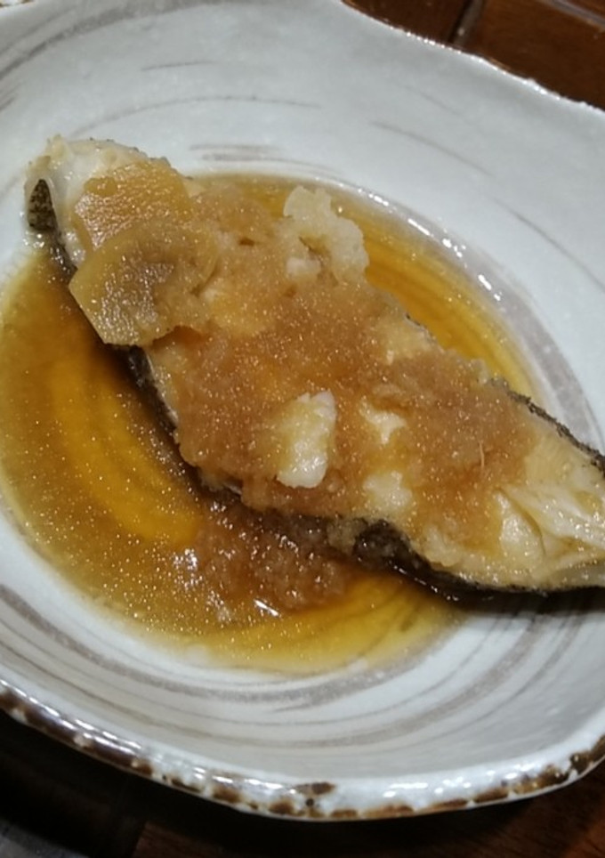 からすがれいのみぞれ煮♡-レシピのメイン写真