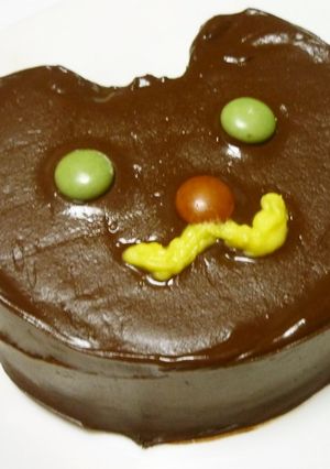 バレンタインチョコレートケーキ-レシピのメイン写真