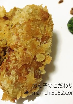 ひき肉なしで！簡単じゃがいもコロッケ-レシピのメイン写真