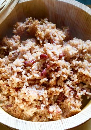 小豆ご飯-レシピのメイン写真
