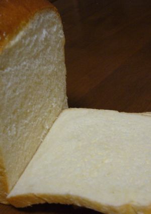 手捏ねで☆湯種食パン-レシピのメイン写真