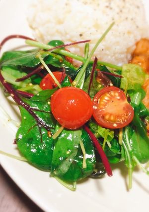 糖質オフ＊基本のサラダとドレッシング-レシピのメイン写真