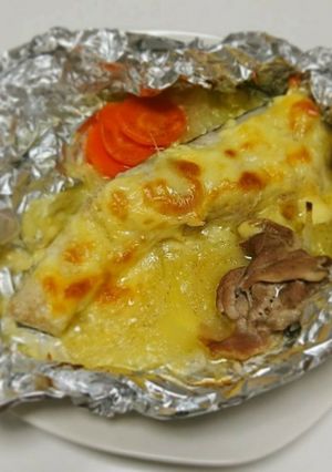 簡単☆タラのマヨチーズ焼き バター風味-レシピのメイン写真