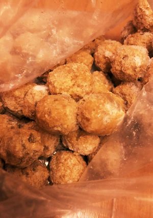 離乳食にも！焼かない？ヘルシー肉団子-レシピのメイン写真
