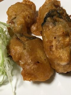牡蠣の唐揚げ-レシピのメイン写真