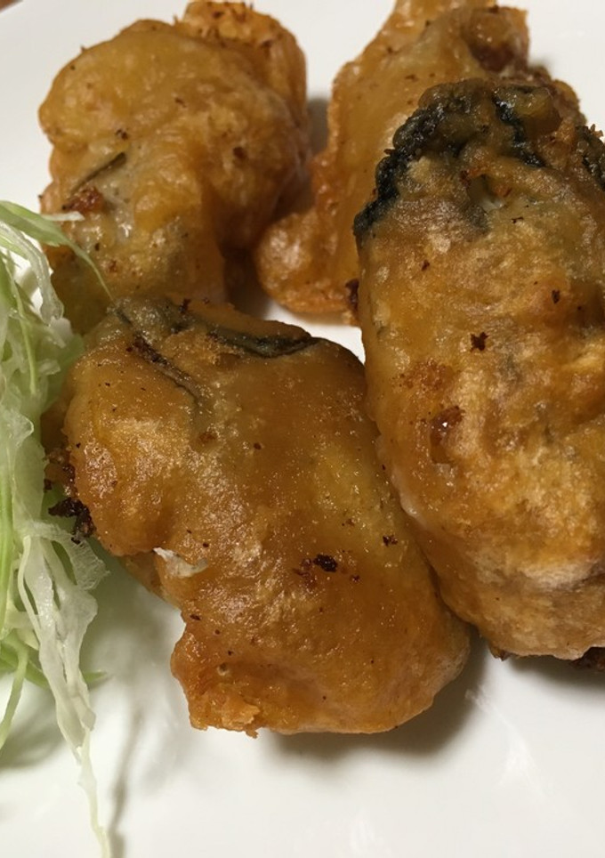 牡蠣の唐揚げ-レシピのメイン写真