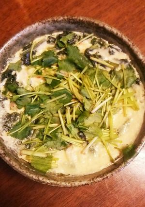 レンジで茶碗蒸し-レシピのメイン写真