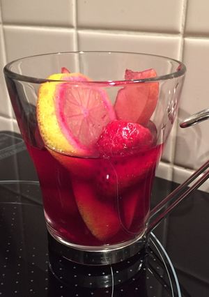 飲めないときのノンアルコールサングリア-レシピのメイン写真