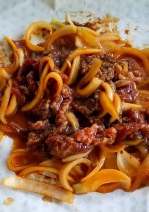 牛肉バラ焼き-レシピのメイン写真