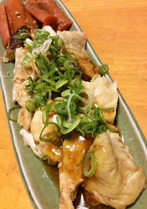鶏胸肉と人参の塩麹餡掛け-レシピのメイン写真