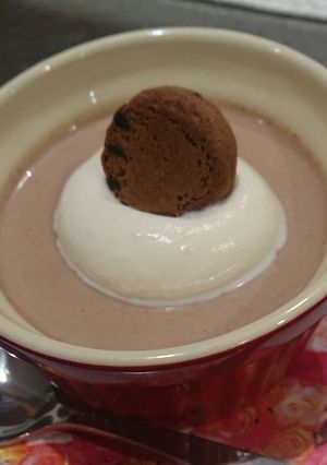 チョコババロア-レシピのメイン写真