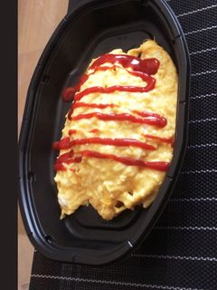 タンポポオムライス-レシピのメイン写真
