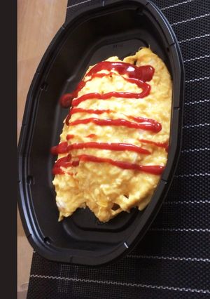 タンポポオムライス-レシピのメイン写真