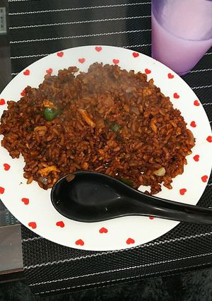 黒炒飯-レシピのメイン写真