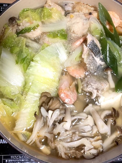 鶏鍋(寄せ鍋)女子会ver-レシピのメイン写真