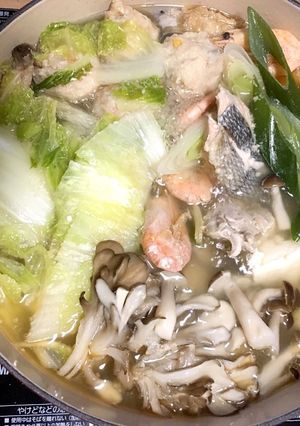 鶏鍋（寄せ鍋）女子会ver-レシピのメイン写真