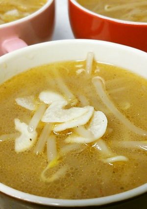 モヤシにんにくスープ♪-レシピのメイン写真