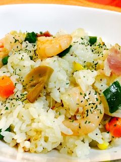 エビピラフ-レシピのメイン写真