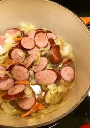 ポーランドソーセージ煮込み-レシピのメイン写真