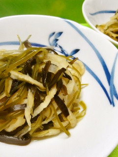 *ヘルシー切り干し大根と昆布の煮物*-レシピのメイン写真