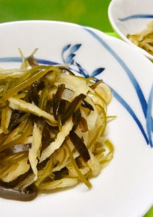 ＊ヘルシー切り干し大根と昆布の煮物＊-レシピのメイン写真