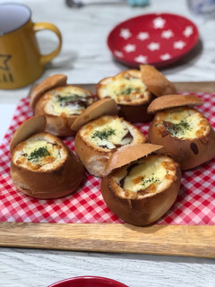 カレーパンでオシャレに-レシピのメイン写真
