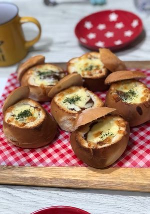 カレーパンでオシャレに-レシピのメイン写真