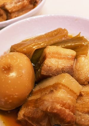 豚の角煮-レシピのメイン写真