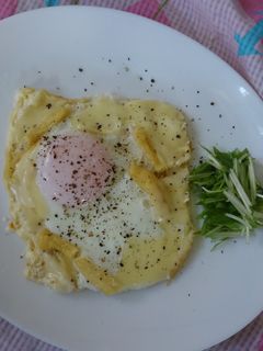 油揚げdeチーズとろ~り!ガレット風♪-レシピのメイン写真